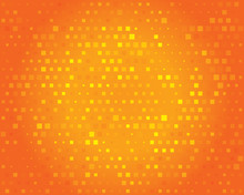 Abstract Background For Design. Orange Pattern.