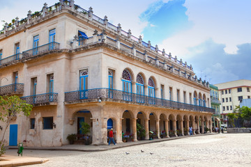 Cuba. Old Havana.