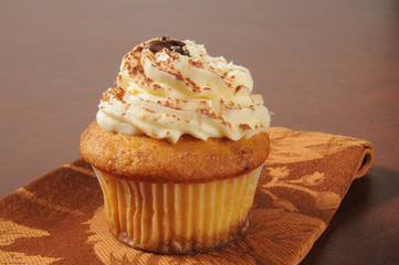 Poster - Gourmet tiramisu cupcake