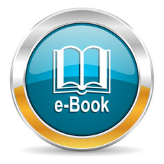 Aufkleber - book icon