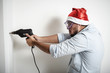 © Eugenio Marongiu - bricolage christmas stylish young man