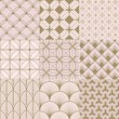 © creative_stock - seamless gold and pink geometric pattern