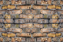 Seamless Background Of Bricks