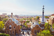Views from the Parc Guell  Barcelona, Spain