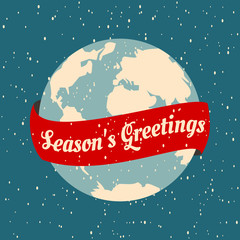 Sticker - Christmas Greeting Card