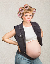 Serious Pregnant Hillbilly
