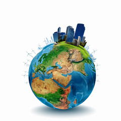 Wall Mural - earth planet