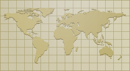 vector world map background