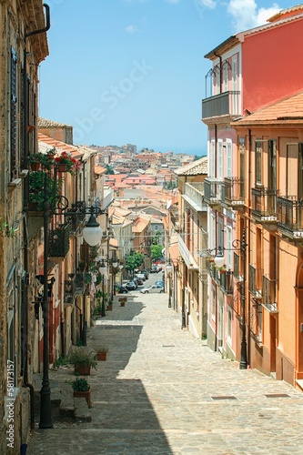 Plakat na zamówienie City of Vibo Valentia