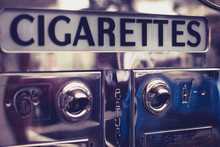 Old Cigarette Vending Machine