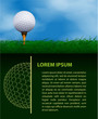 Golf design template