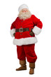 © Milles Studio - Santa Claus standing isolated