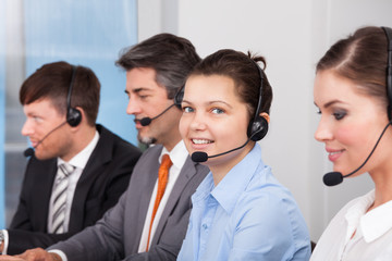 Call center operator