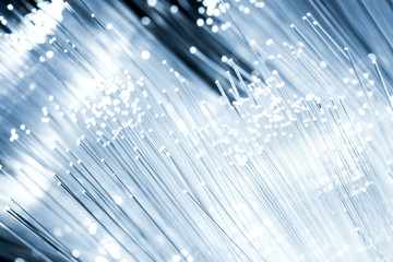 Fiber Optics Backgroun