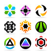 Collection Of Abstract Symbols (12)
