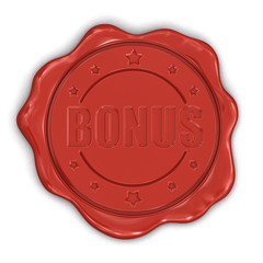 Poster - Wax Stamp bonus (clipping path included)