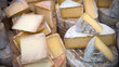 Käse auf einem Markt