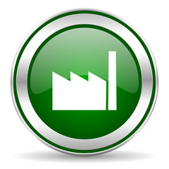 Poster - factory icon