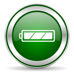 Aufkleber - battery icon