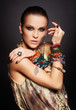 © Serg Zastavkin - beautiful woman in bracelets