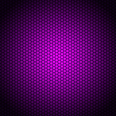 Sticker - Violet Grille Background