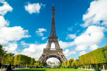 Fototapete - La Tour Eiffel