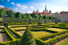 Peacock Gardens Of Wallenstein Palace