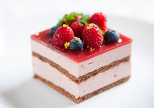 Berry Mousse Cake