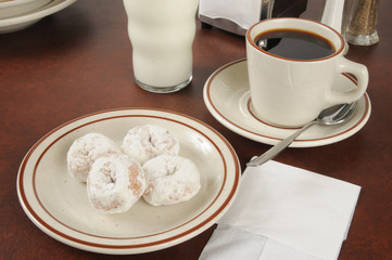 Poster - Coffee and donuts