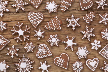 Poster - Gingerbread cookies