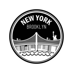 Sticker - new york design