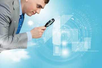searching and examining