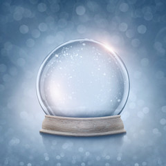 Poster - Snow globe