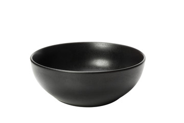 Close-up of a black bowl