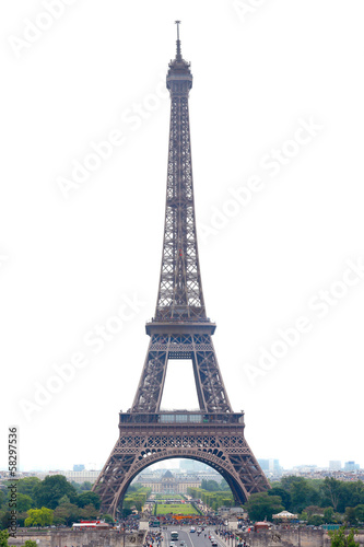 Fototapeta do kuchni Eiffel Tower