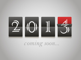 Poster - 2014 coming soon. Digital board