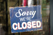 © Pitamaha - Vintage closed sign