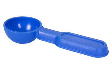 Close-up of a plastic spoon