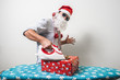 © Eugenio Marongiu - funny santa claus babbo natale ironing