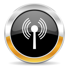 Poster - wifi icon
