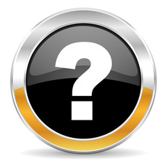 Poster - question mark icon
