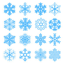 Vector Snowflakes.