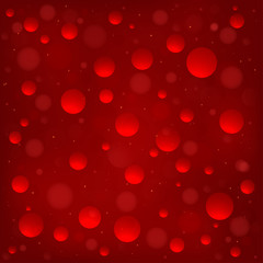 Wall Mural - abstract red background.