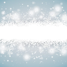 Snow Centre Line Background
