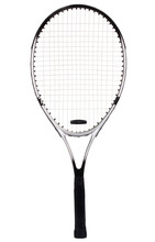 Close-up Of A Tennis Racket
