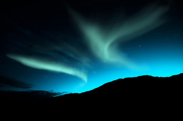 Wall Mural - aurora borealis