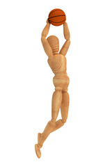 Fototapete - Basketball Player