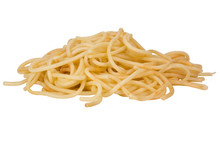 Close-up Of Cooked Spaghetti