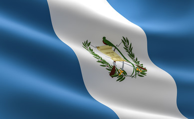 Sticker - Guatemalan flag