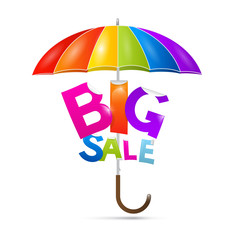 Wall Mural - Big sale title